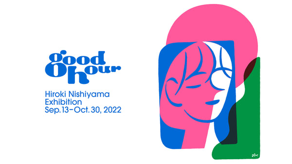 イラストレーター・西山寛紀、初のキャンバスによる個展『good hour』を2022年9月13日(火)よりLurf MUSEUM1Fにて開催