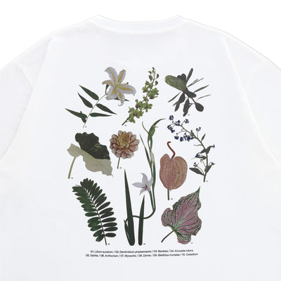 Flower List_A Tシャツ
