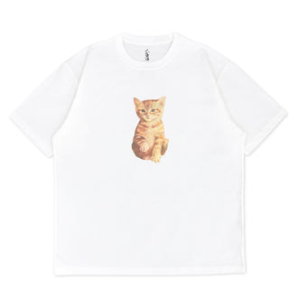 透明の猫 Tシャツ