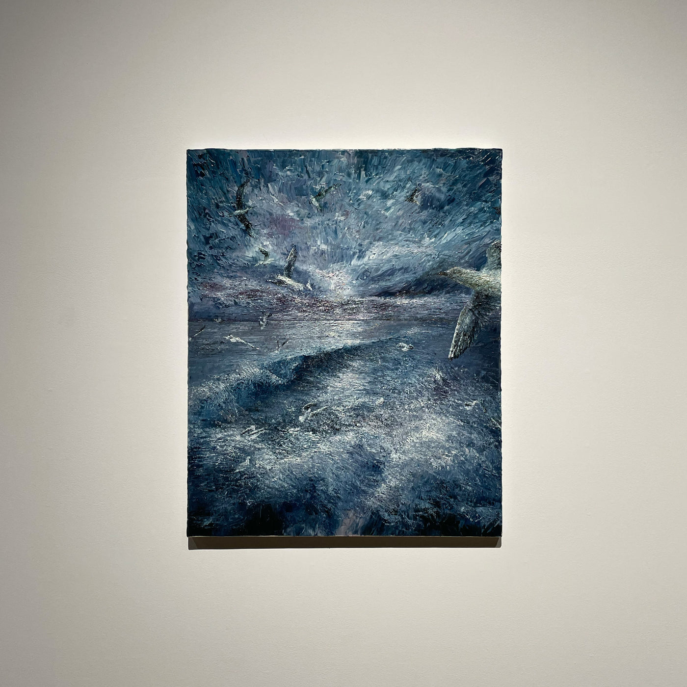 Yohei Sugita「何処までも鮮やかで美しい闇」2023 絵画