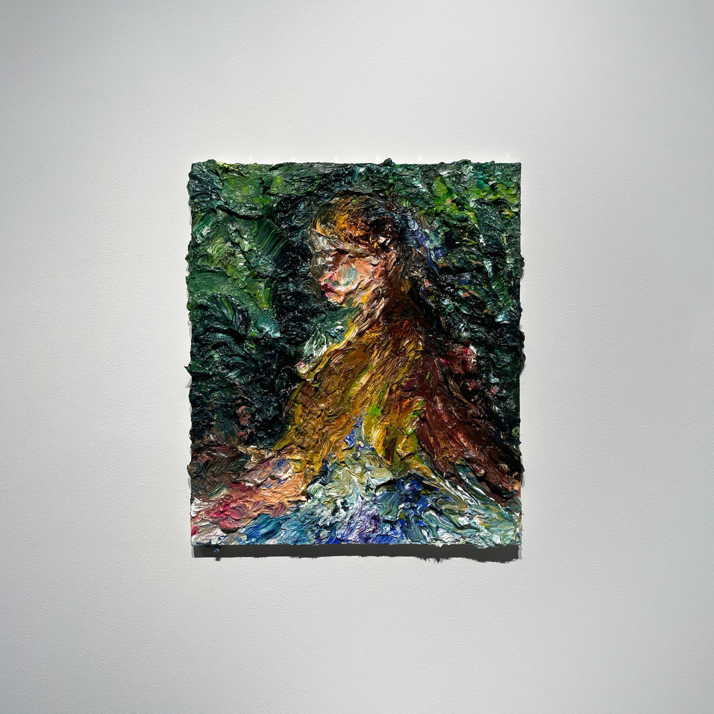 Yohei Sugita「抽象化されたルノワール "イレーヌ・カーン・ダンヴェール嬢"」2024 絵画