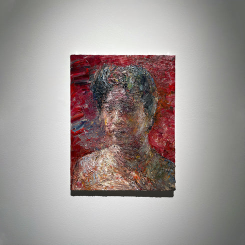 Yohei Sugita「self-portrait」2024 絵画