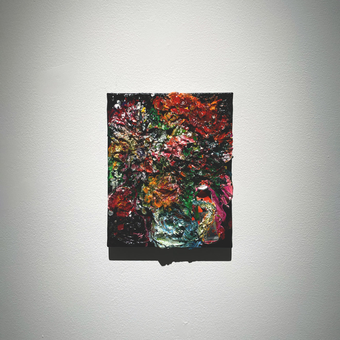Yohei Sugita「画家と花の絵 Ⅳ」2023 絵画