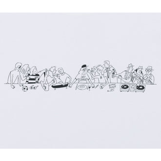 The Last Supper Tシャツ