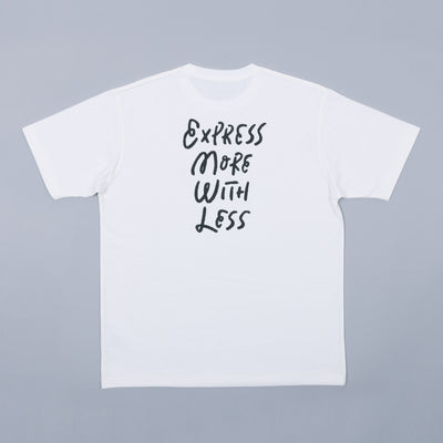 Express More with Less Tシャツ