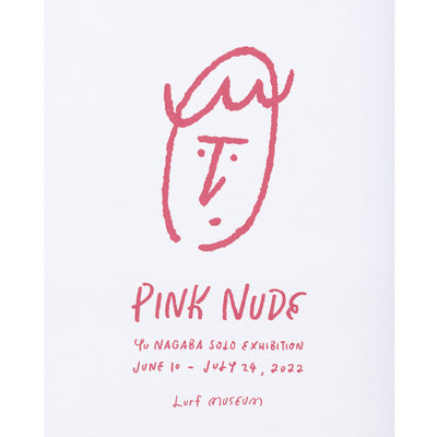 Pink Nude Face Tシャツ