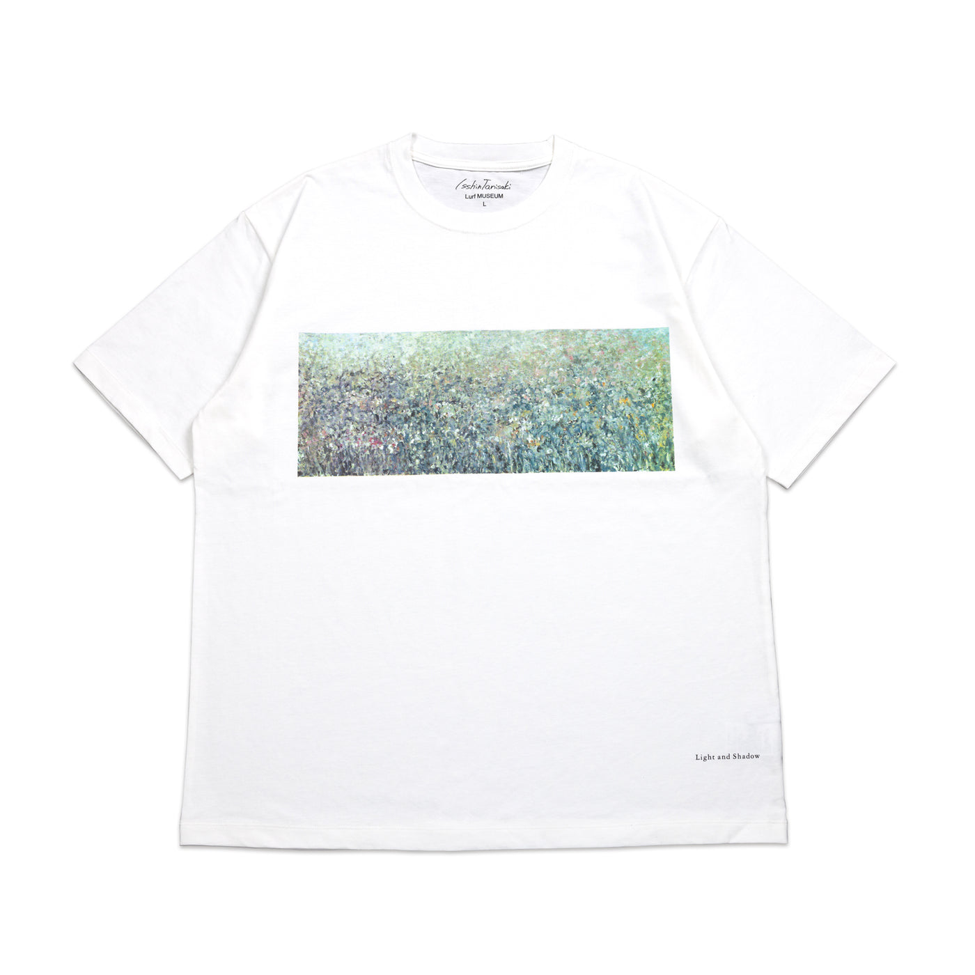 花と森 Tシャツ