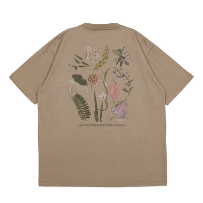Flower List_A Tシャツ