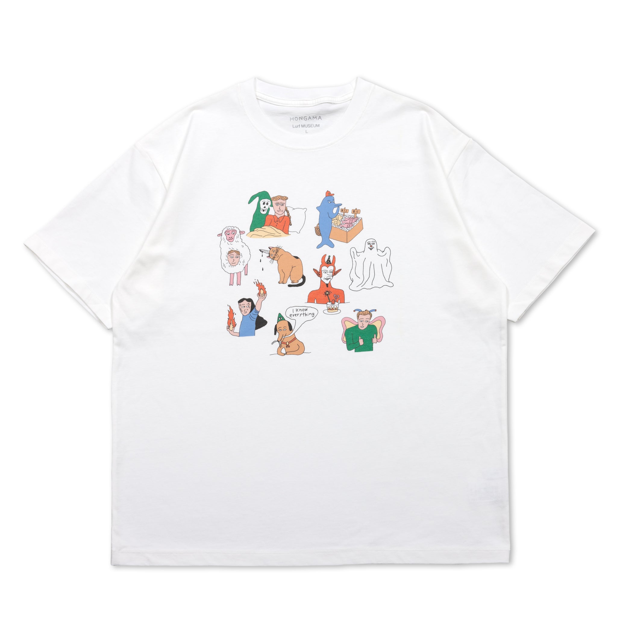 ※終了【受注追加販売】YIPPEE! Tシャツ