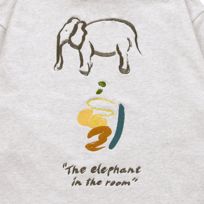 The elephant in the room part 2 パーカー