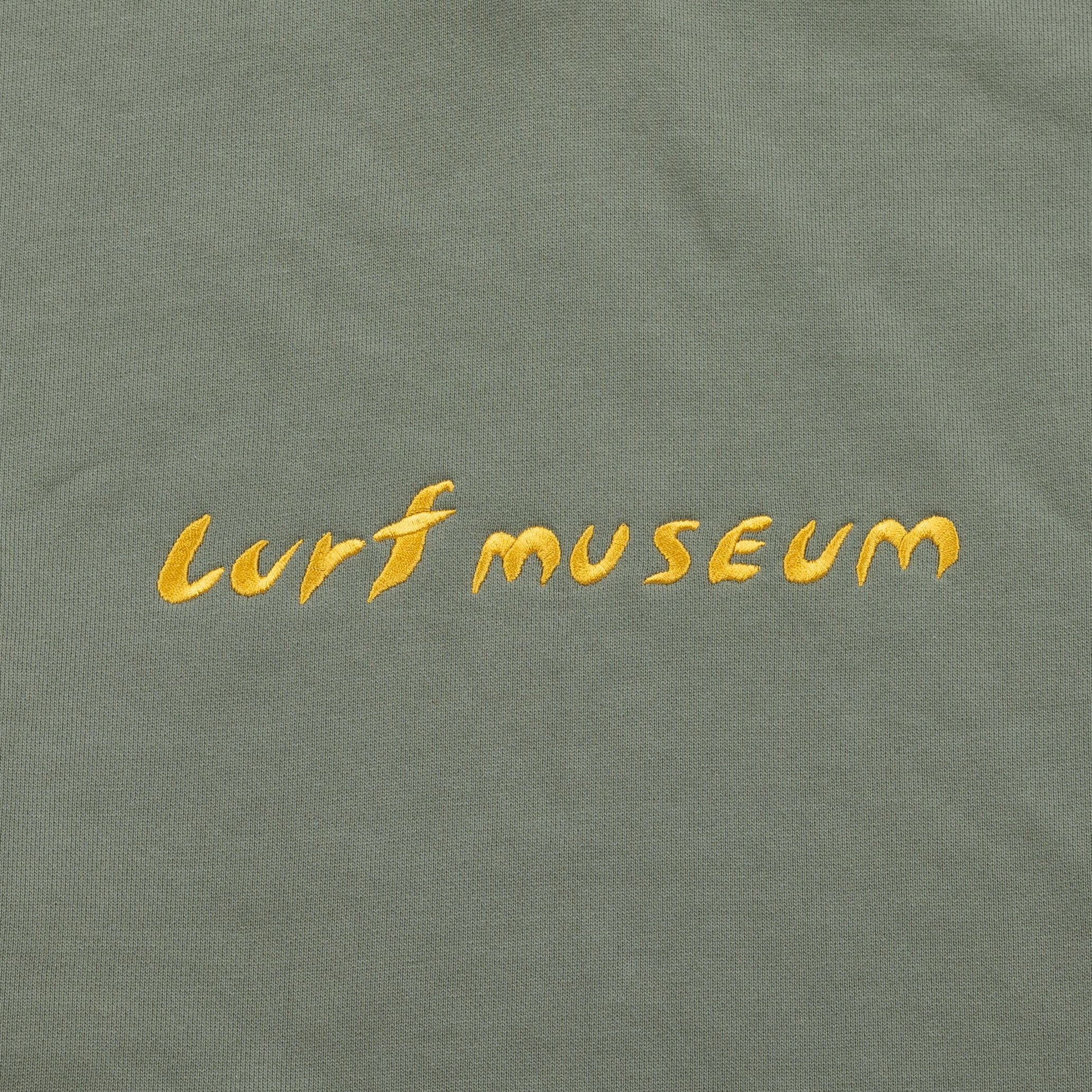 Lurf MUSEUM Logo パーカー