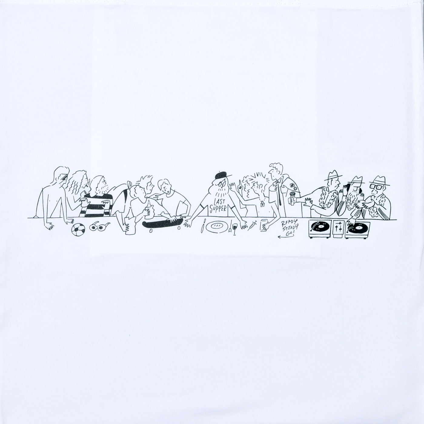 The Last Supper トートバッグ
