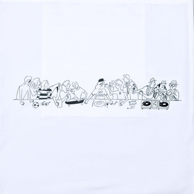 The Last Supper トートバッグ
