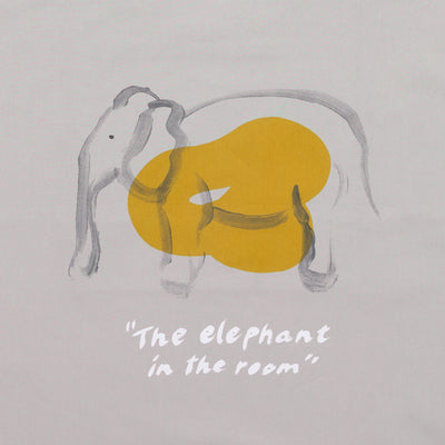 The elephant in the room トートバッグ