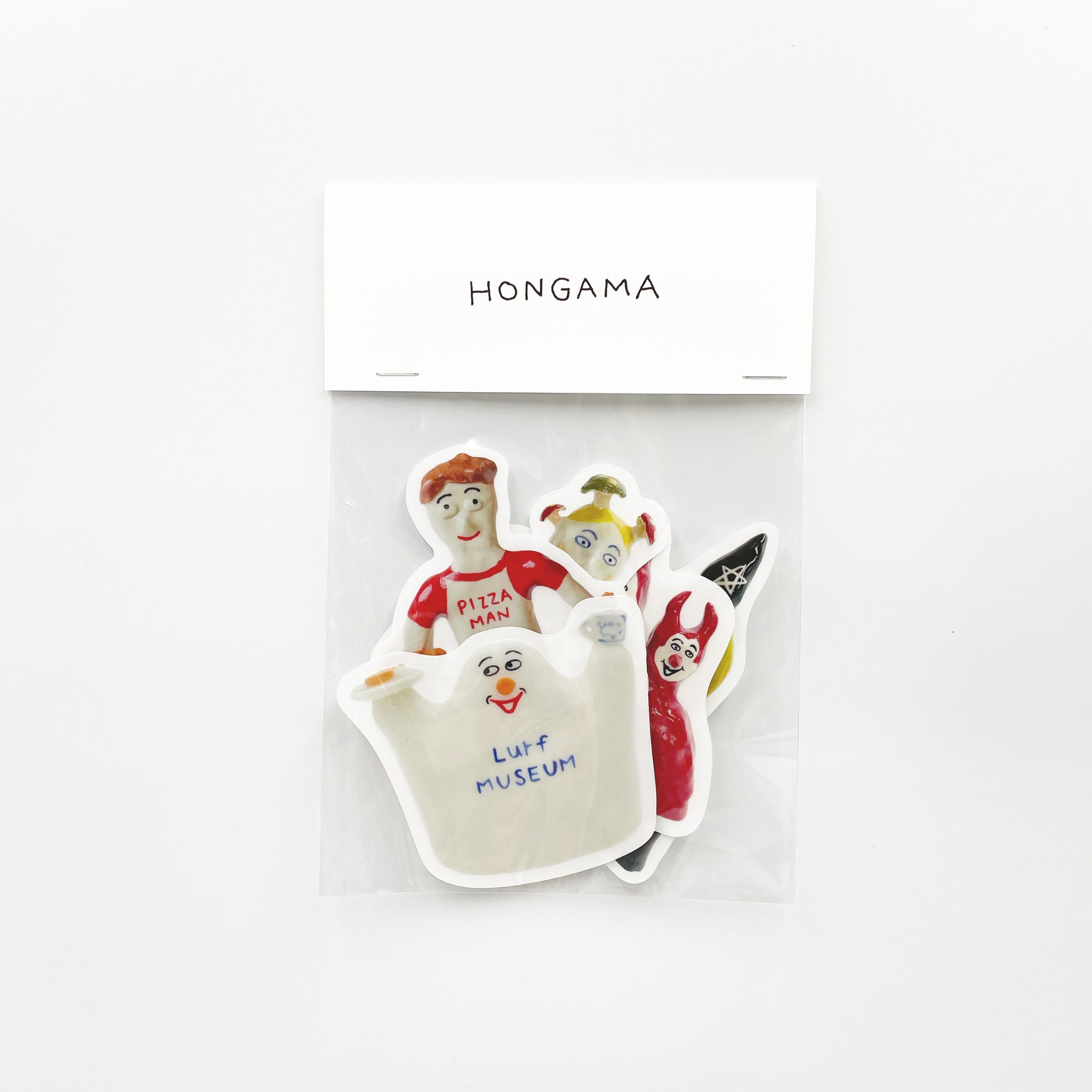 【5/8(月)再入荷】HONGAMA ステッカーセット（5枚入り）